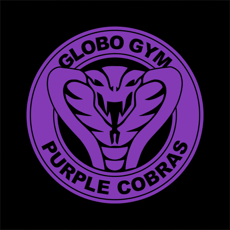 Globo Gym Purple Cobras TShirt FiveFingerTees