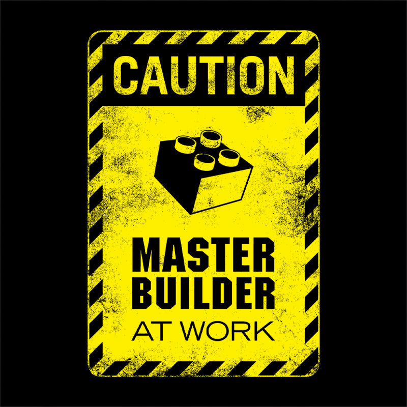 Master Builder T-Shirt - FiveFingerTees