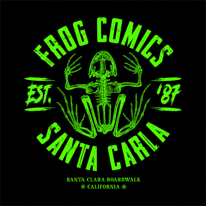 Frog Comics T-Shirt - FiveFingerTees