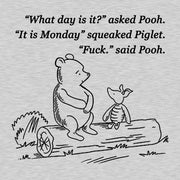 What Day Is It? Asked Pooh T-Shirt - FiveFingerTees