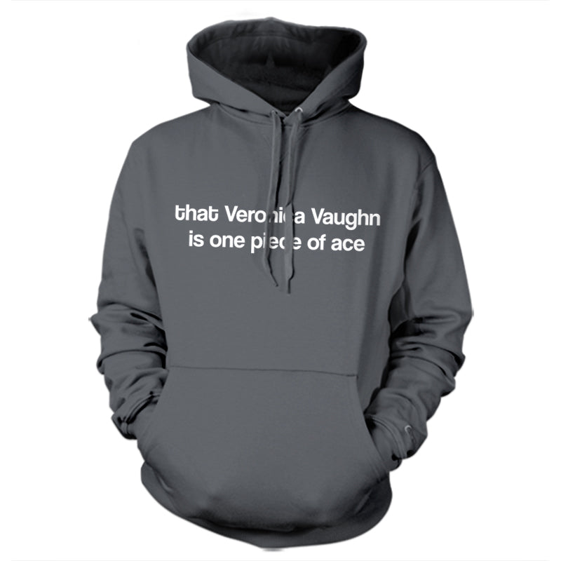 Veronica Vaughn Hoodie - FiveFingerTees