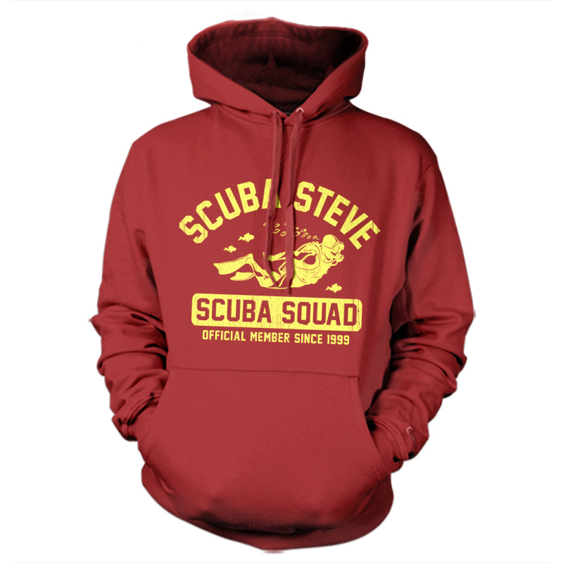 Scuba Steve Hoodie - FiveFingerTees