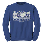 Strickland Propane Sweatshirt - FiveFingerTees