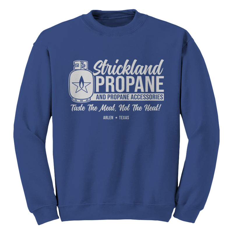 Strickland Propane Sweatshirt - FiveFingerTees