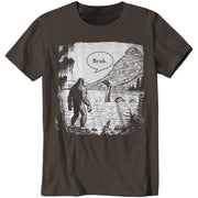 Bruh Bigfoot T-Shirt - FiveFingerTees
