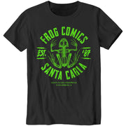 Frog Comics T-Shirt - FiveFingerTees