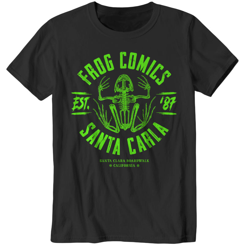 Frog Comics T-Shirt - FiveFingerTees