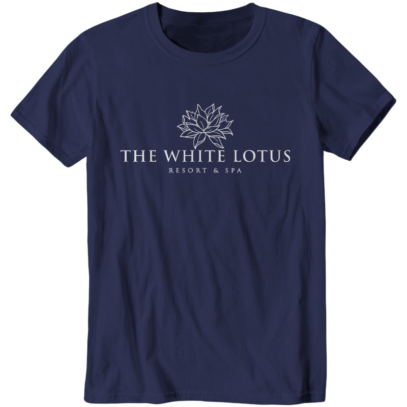 The White Lotus Resort & Spa T-Shirt - FiveFingerTees
