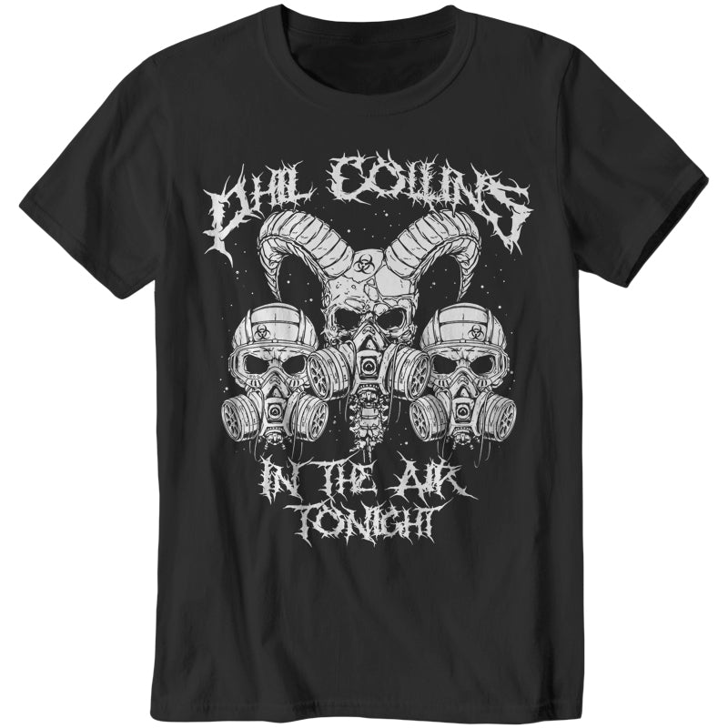 Phil Collins T-Shirt - FiveFingerTees