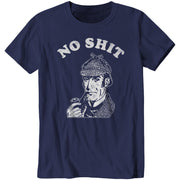 No Shit Sherlock T-Shirt - FiveFingerTees