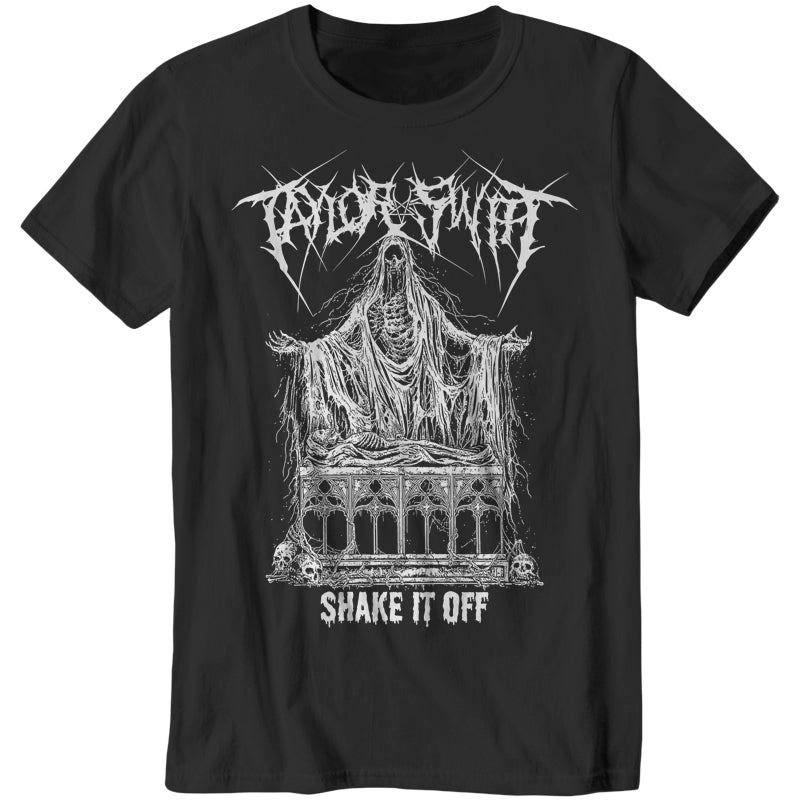 Taylor Swift Death Metal T-Shirt - FiveFingerTees