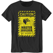 Master Builder T-Shirt - FiveFingerTees