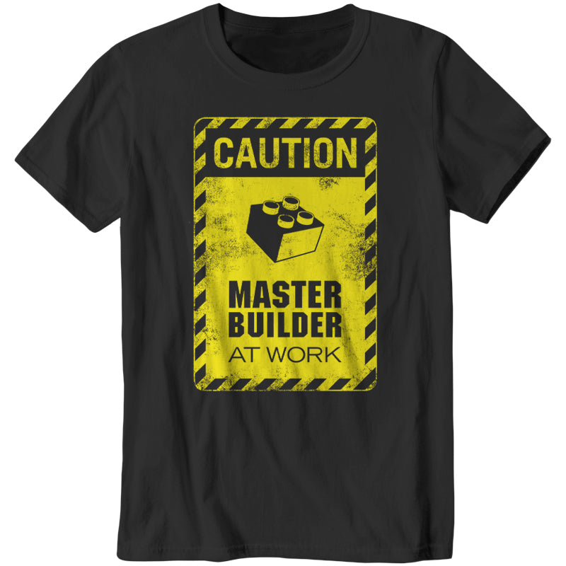 Master Builder T-Shirt - FiveFingerTees