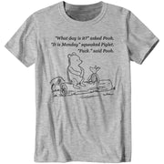 What Day Is It? Asked Pooh T-Shirt - FiveFingerTees