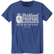 Strickland Propane T-Shirt - FiveFingerTees