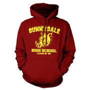 Sunnydale High School Hoodie - FiveFingerTees