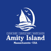 Amity Island T-Shirt - FiveFingerTees
