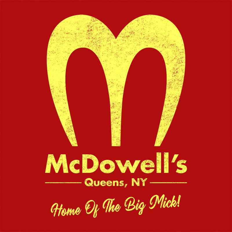 McDowell's T-Shirt - FiveFingerTees