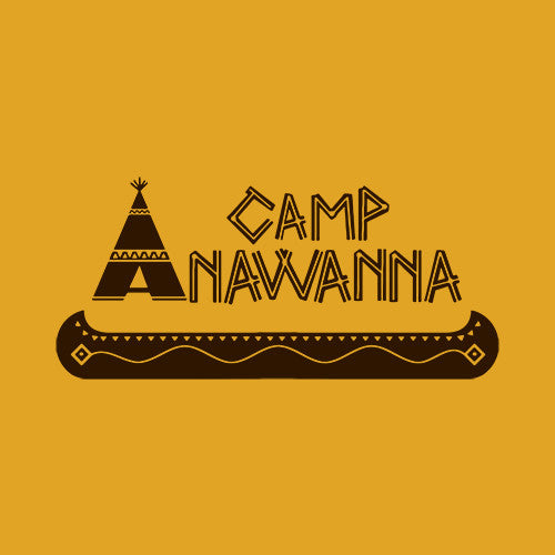 Camp Anawanna T-Shirt - FiveFingerTees