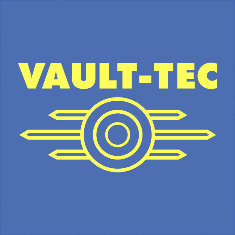 TShirt-People Vault Tec - Maglietta da uomo, blu reale, XL TShirt-People Vault Tec - Maglietta da uomo, blu reale, XL