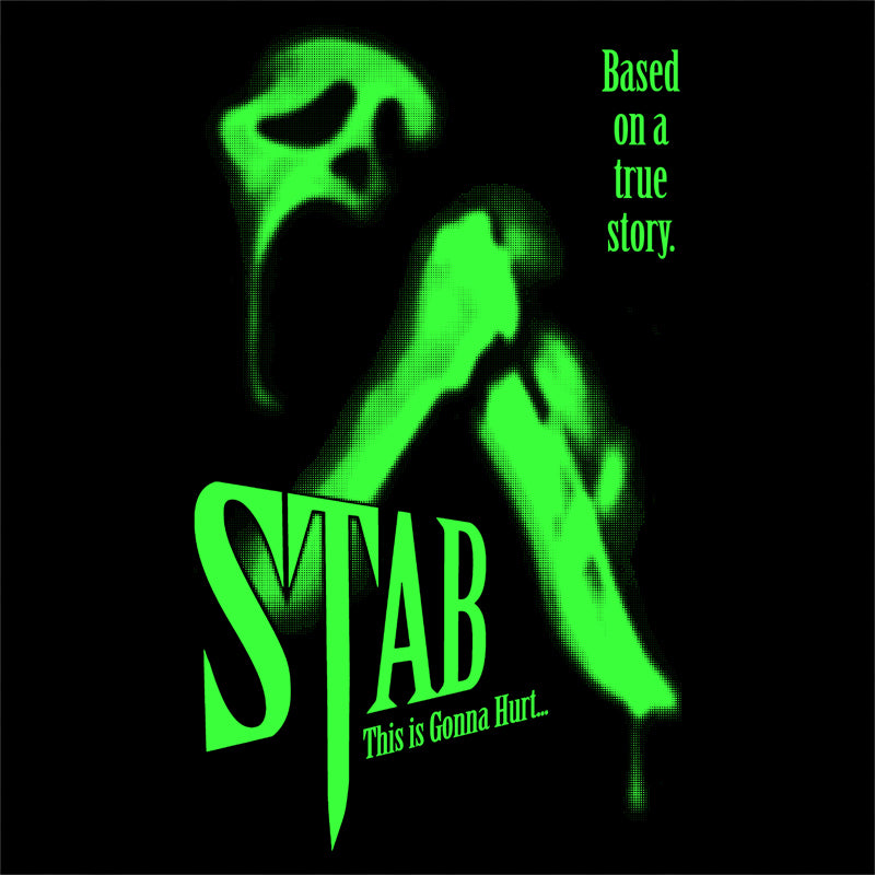 Stab Movie T-Shirt - FiveFingerTees