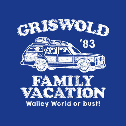 Griswold Family Vacation T-Shirt - FiveFingerTees