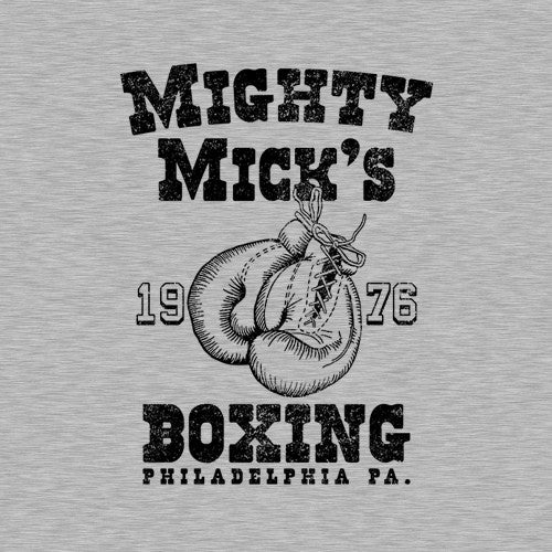 Urban Backwoods Mighty Mick's Boxing II Uomo T-Shirt Urban Backwoods Mighty Mick's Boxing II Uomo T-Shirt