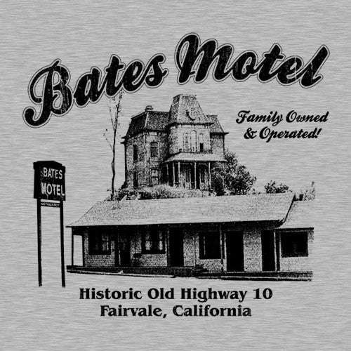 Bates Motel Hoodie - FiveFingerTees