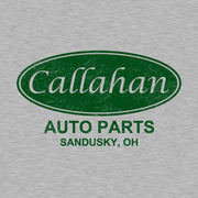 Callahan Auto Parts T-Shirt - FiveFingerTees