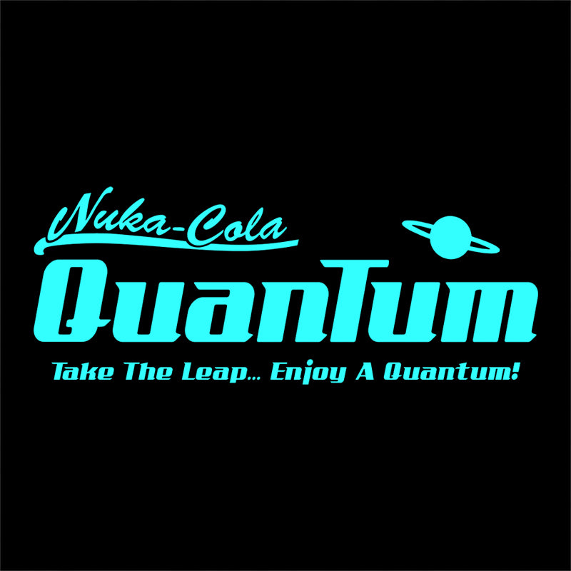 Nuka-Cola Quantum T-Shirt - FiveFingerTees