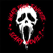 What's Your Favorite Scary Movie? T-Shirt - FiveFingerTees