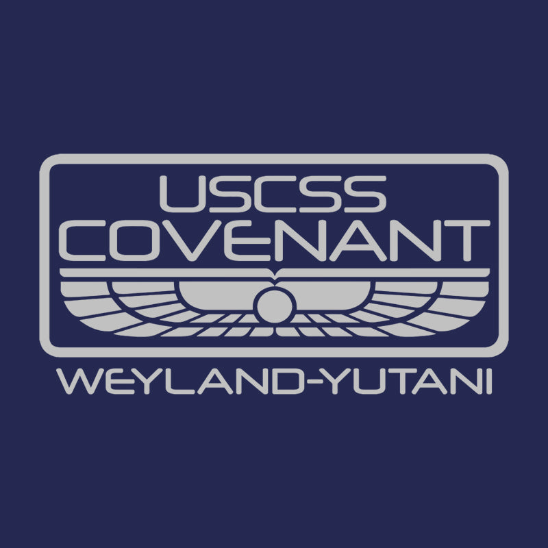 USCSS Covenant T-Shirt - FiveFingerTees