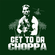 Get To Da Choppa T-Shirt - FiveFingerTees