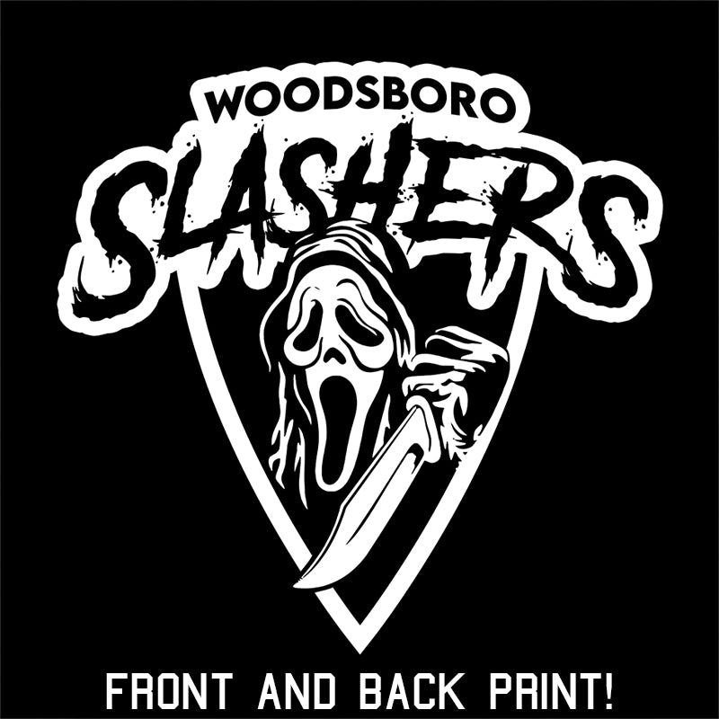 Woodsboro High Slashers TShirt FiveFingerTees