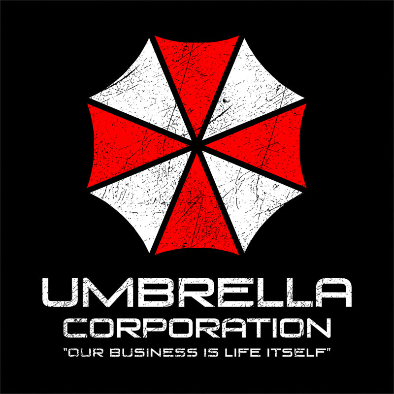 svindler Etableret teori mad Umbrella Corporation T-Shirt - FiveFingerTees