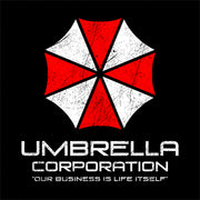Umbrella Corporation T-Shirt - FiveFingerTees