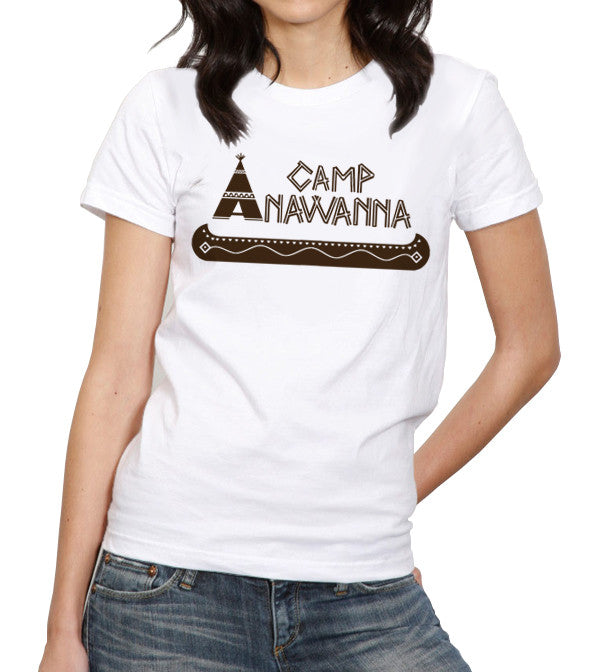 Camp Anawanna T-Shirt - FiveFingerTees