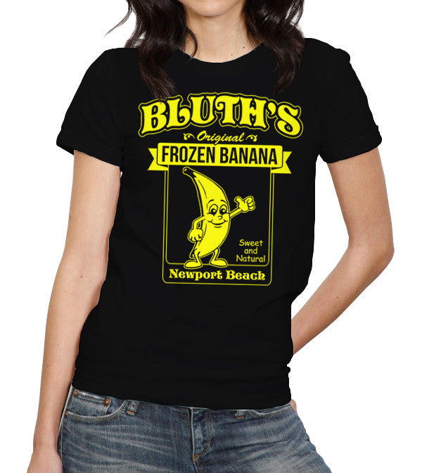 Bluth's Frozen Banana T-Shirt - FiveFingerTees