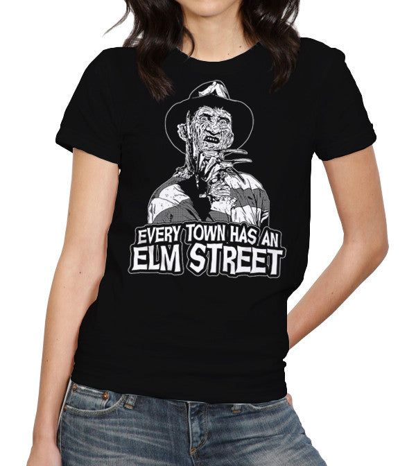 Every Town Has An Elm Street T-Shirt - FiveFingerTees