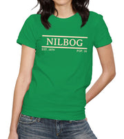 Nilbog T-Shirt - FiveFingerTees
