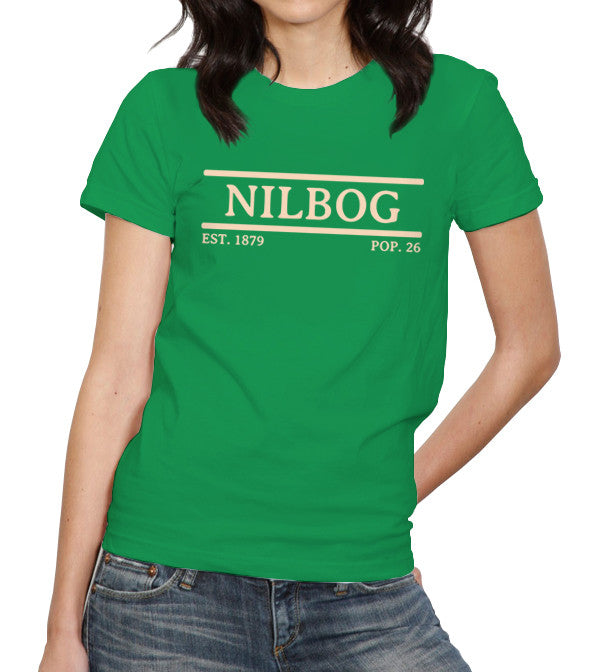 Nilbog T-Shirt - FiveFingerTees