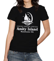 Amity Island T-Shirt - FiveFingerTees