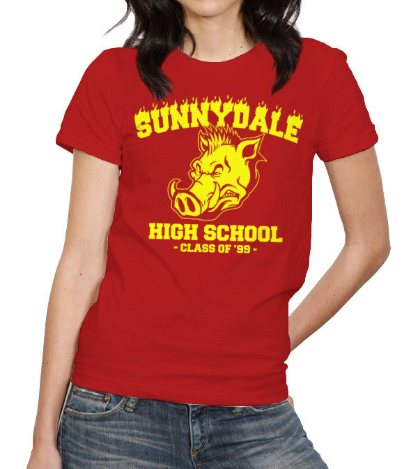 Sunnydale High School T-Shirt - FiveFingerTees