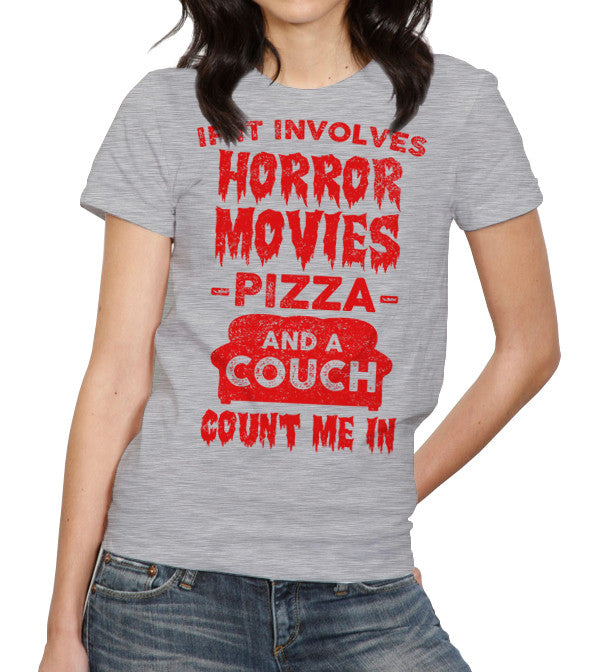 Horror Movies T-Shirt - FiveFingerTees