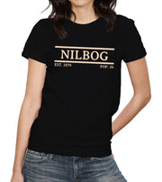 Nilbog T-Shirt - FiveFingerTees