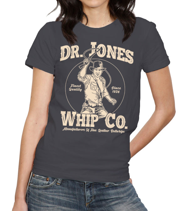 Dr. Jones Whip Co. T-Shirt - FiveFingerTees