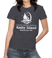 Amity Island T-Shirt - FiveFingerTees