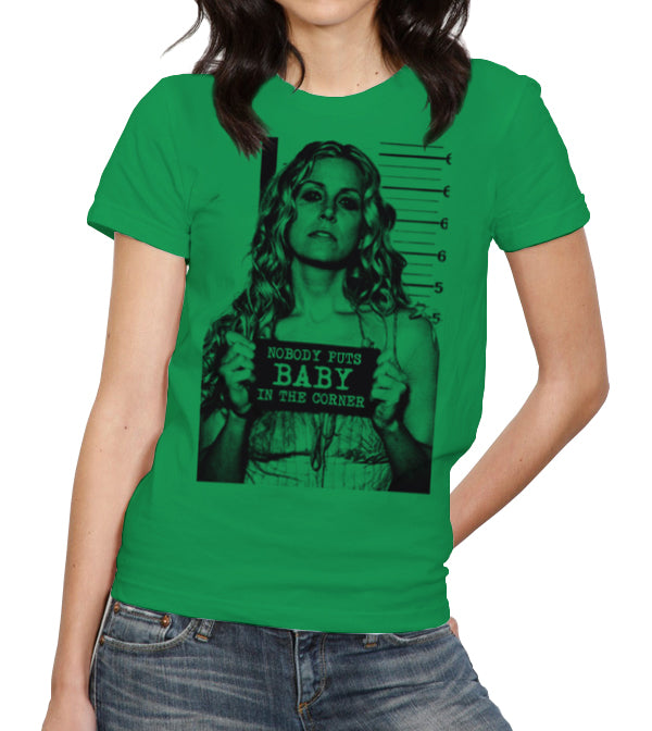 Nobody Puts Baby In The Corner T-Shirt - FiveFingerTees