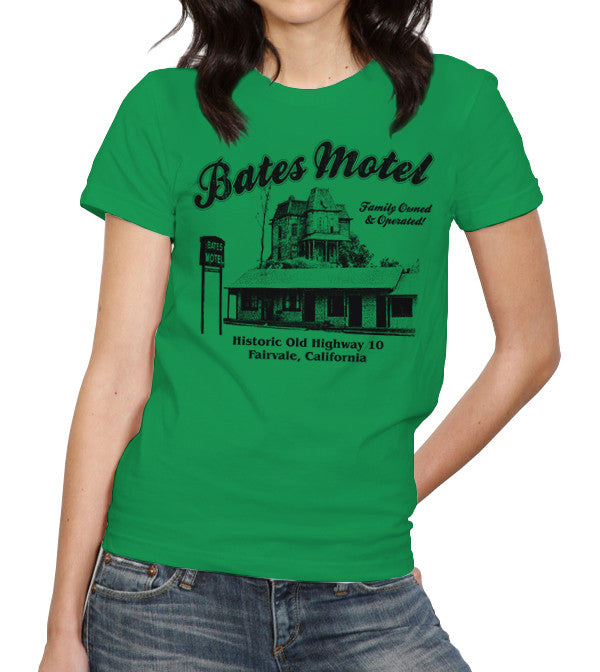 Bates Motel T-Shirt - FiveFingerTees