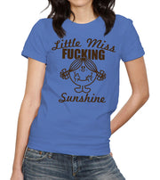 Little Miss Fucking Sunshine T-Shirt - FiveFingerTees